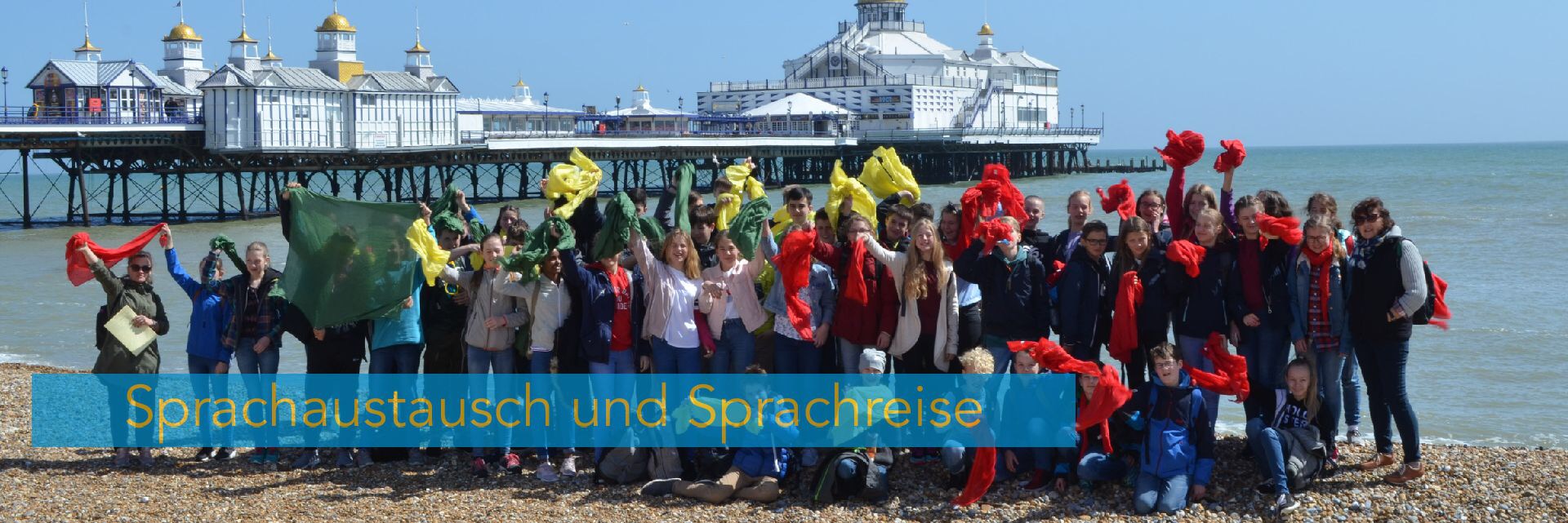 Sprachenaustausch und Sprachreisen