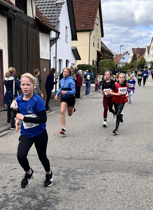 1,5km-Lauf