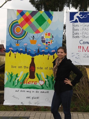Mara Walz am FAG