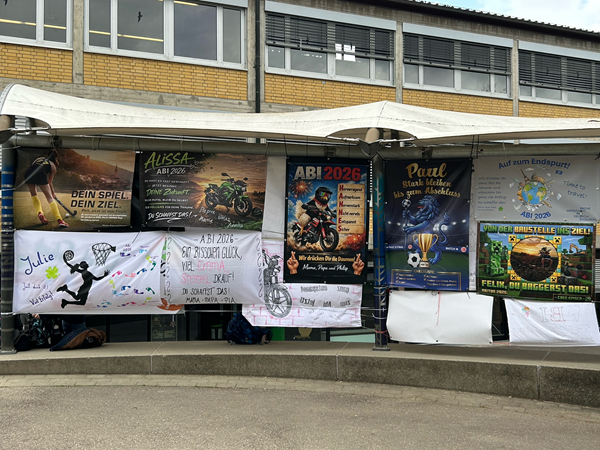 Gute Wünsche für das Abitur 2026