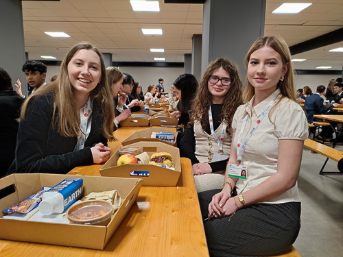 Im Team macht es Spaß!