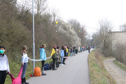 Fahrradweg