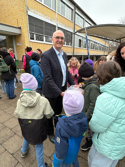 Legosteine als Geschenk