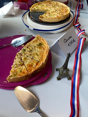 Leckere Quiche