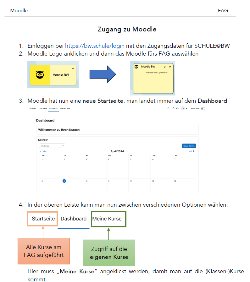 Moodleanleitung