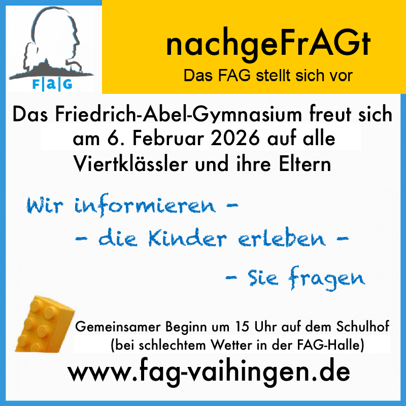 Einladung zur Informationsveranstaltung