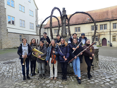 Orchester in Weikersheim