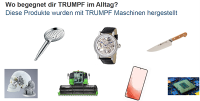 Trumpfprodukte