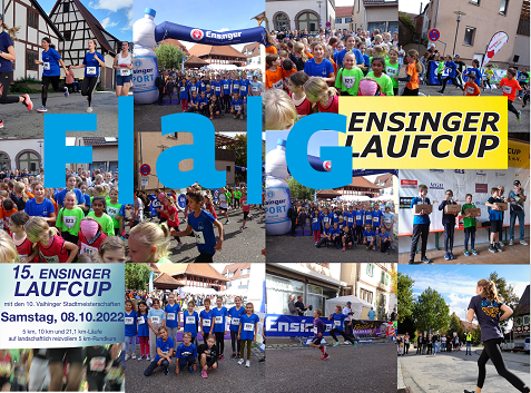 Impressionen Ensinger Laufcup 2022