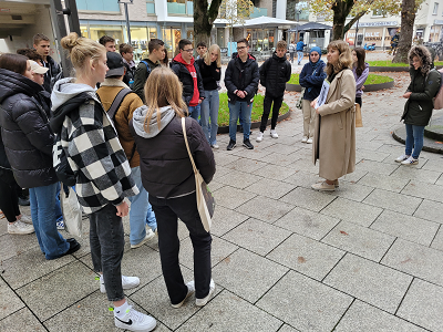 FAG'ler auf Spurensuche