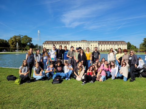 FAG-Austauschschülerinnen und -schüler