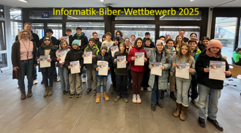 Preisträger - Informatik-Biber 2025