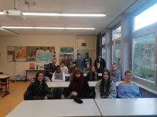 Besuch von Dr. Markus Rösler